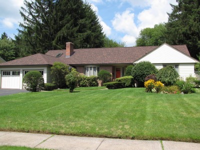 Various House Exteriors