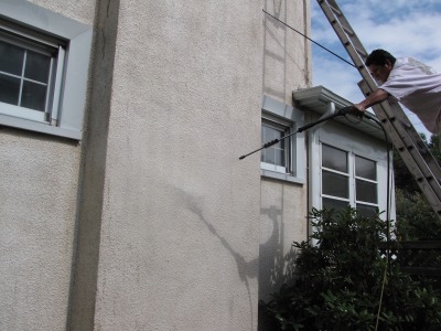 Stucco Cleaning